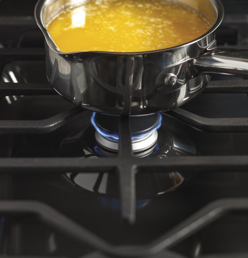 GE Profile™ 30" Smart Free-Standing Gas Convection Range with Warming Drawer