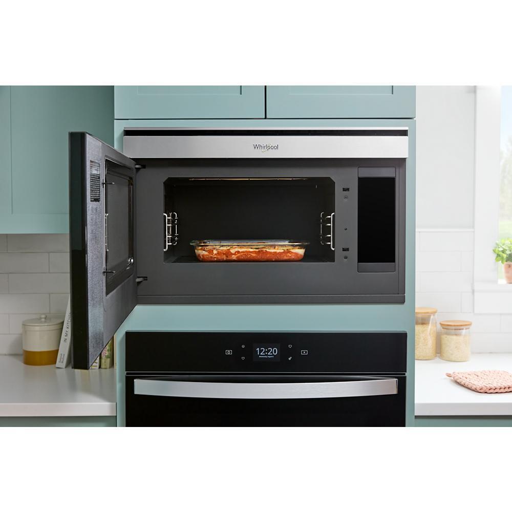 30-inch Built-In Smart Multifunctional Microwave Oven with Air Fry - 1,000 watts