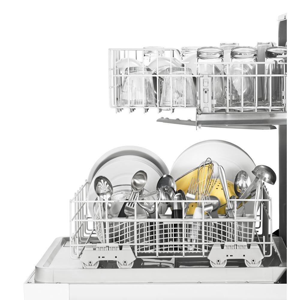 Heavy-Duty Dishwasher with 1-Hour Wash Cycle