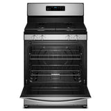 30-inch Gas Range with Crispy Mode and Dishwasher Safe Grates