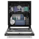 Top Control Hybrid Tub Dishwasher with Enhanced Wash and Heated Dry with Fan