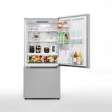Midea 18.7 cu. ft. Bottom-Freezer Refrigerator with Humidity-Controlled Crisper Bin