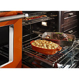 KitchenAid® 48'' Smart Commercial-Style Gas Range with Griddle