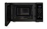Sharp 1.4 cu. ft. 1100W Black Countertop Microwave Oven