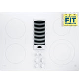 GE Profile™ 30" Downdraft Electric Cooktop