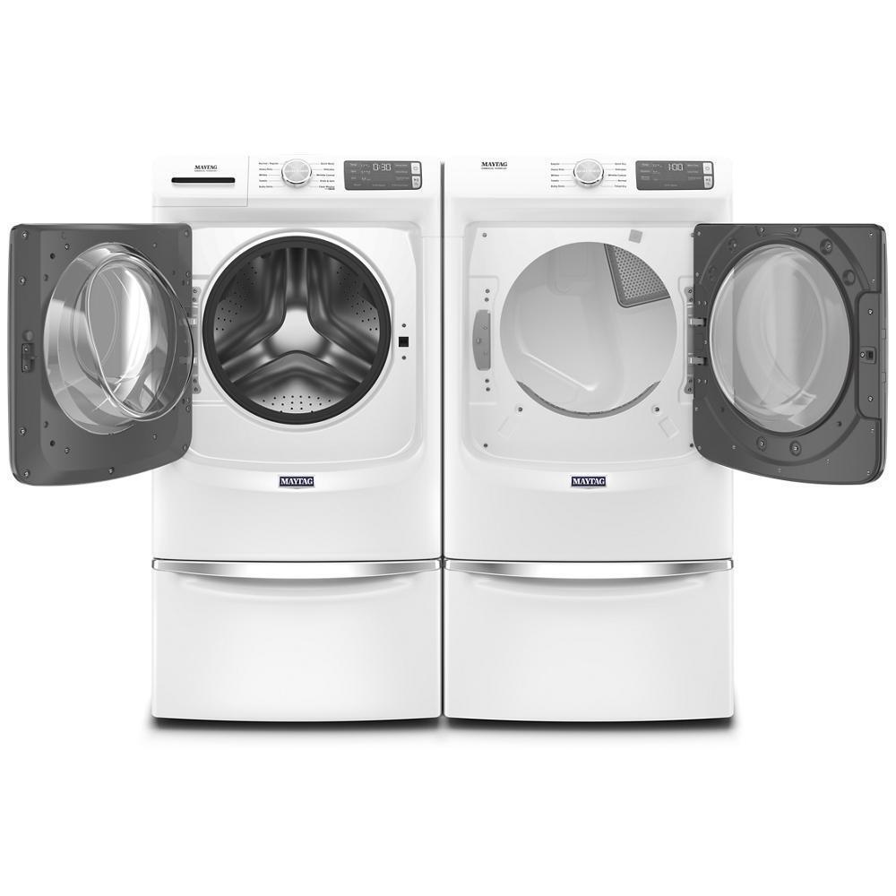 Front Load Electric Dryer with Extra Power and Quick Dry cycle - 7.3 cu. ft.