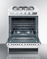 24" Wide Gas Range