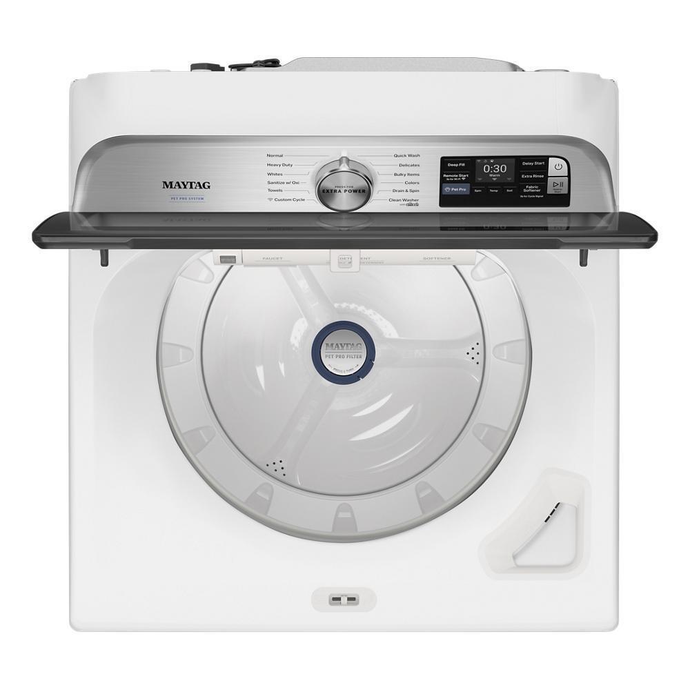 5.3 cu. ft. Smart Pet Pro Top Load Washer