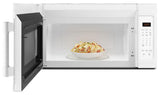 Compact Over-The-Range Microwave - 1.7 Cu. Ft. White