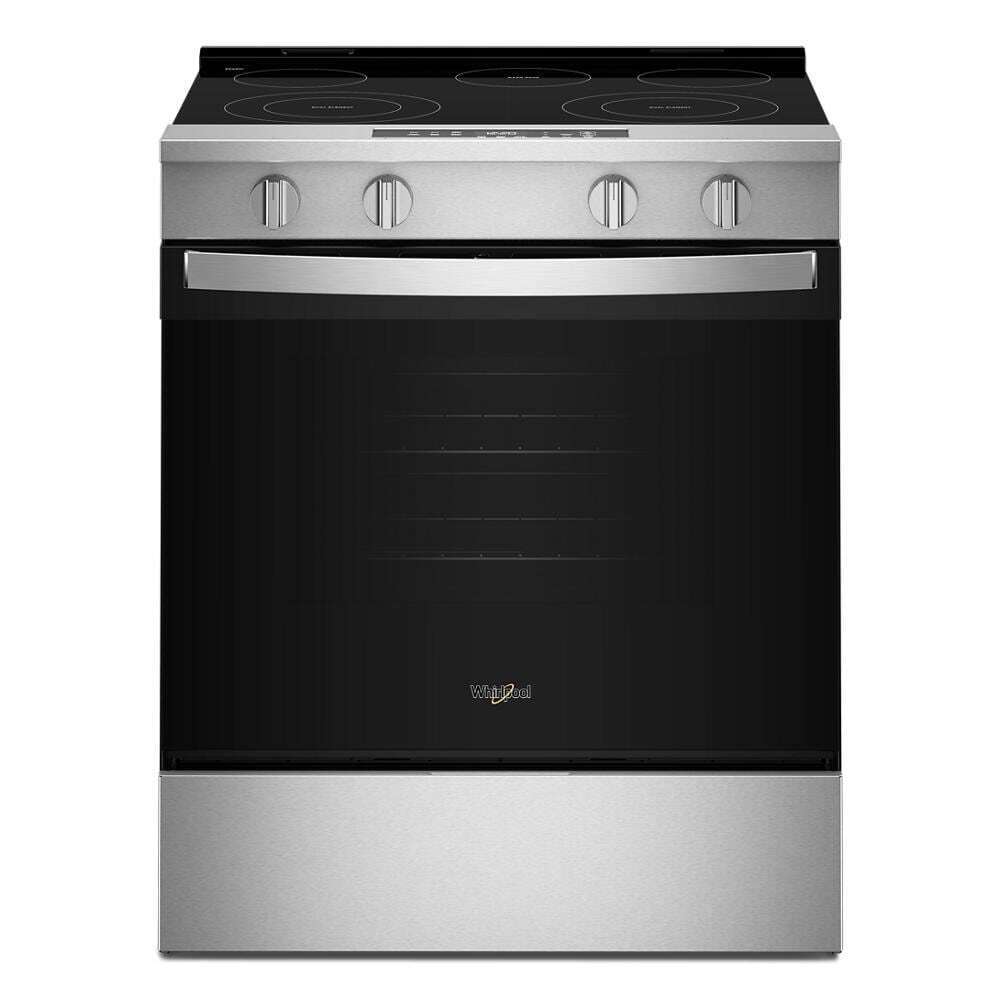 30-inch Electric Range with No Preheat and Slow Cook Modes