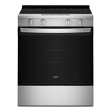 30-inch Electric Range with No Preheat and Slow Cook Modes