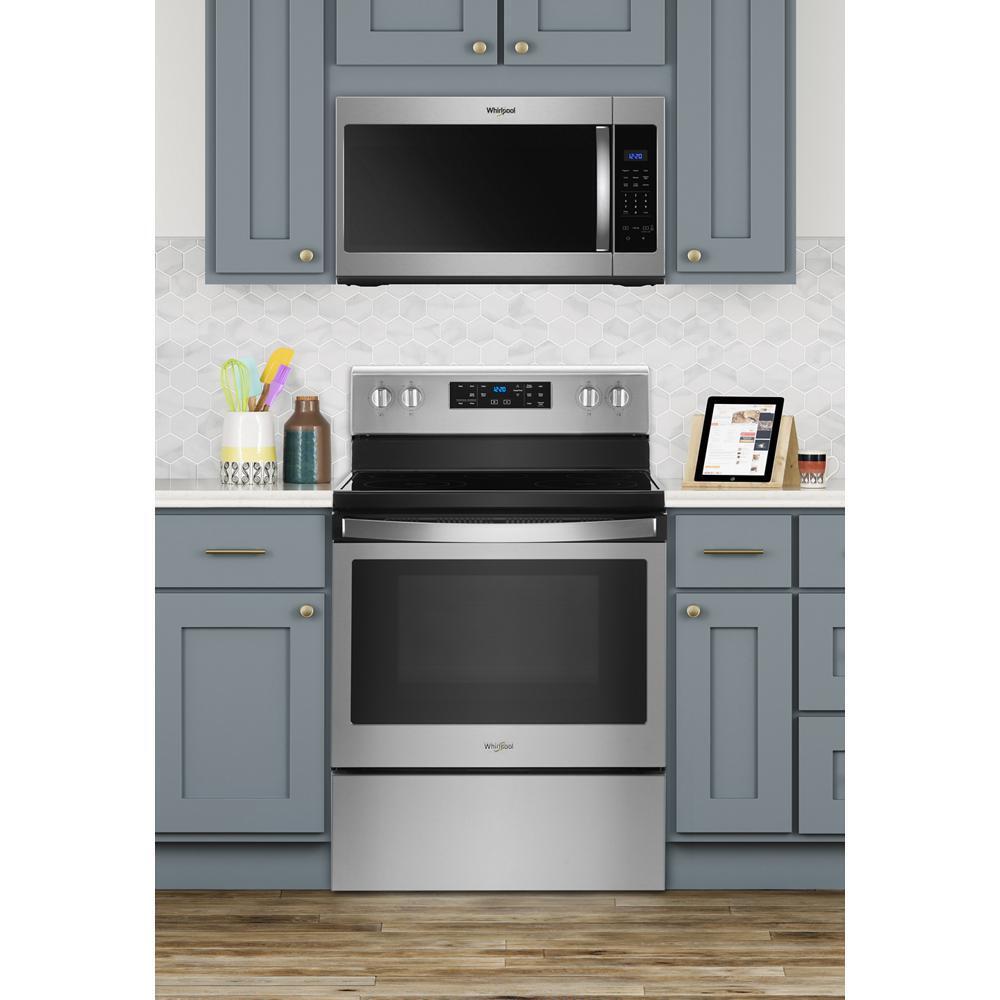 1.7 cu. ft. Microwave Hood Combination with Electronic Touch Controls
