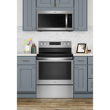 1.7 cu. ft. Microwave Hood Combination with Electronic Touch Controls