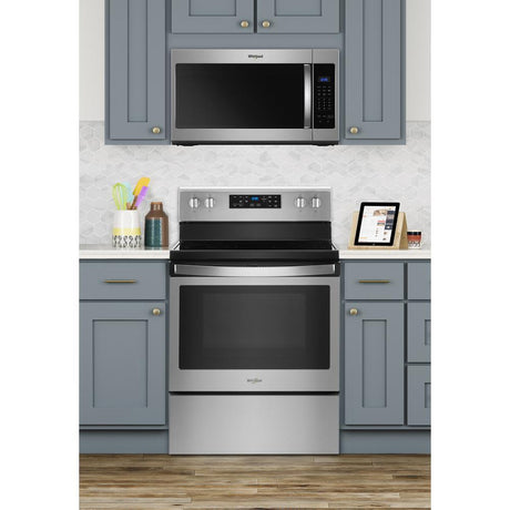 1.7 cu. ft. Microwave Hood Combination with Electronic Touch Controls