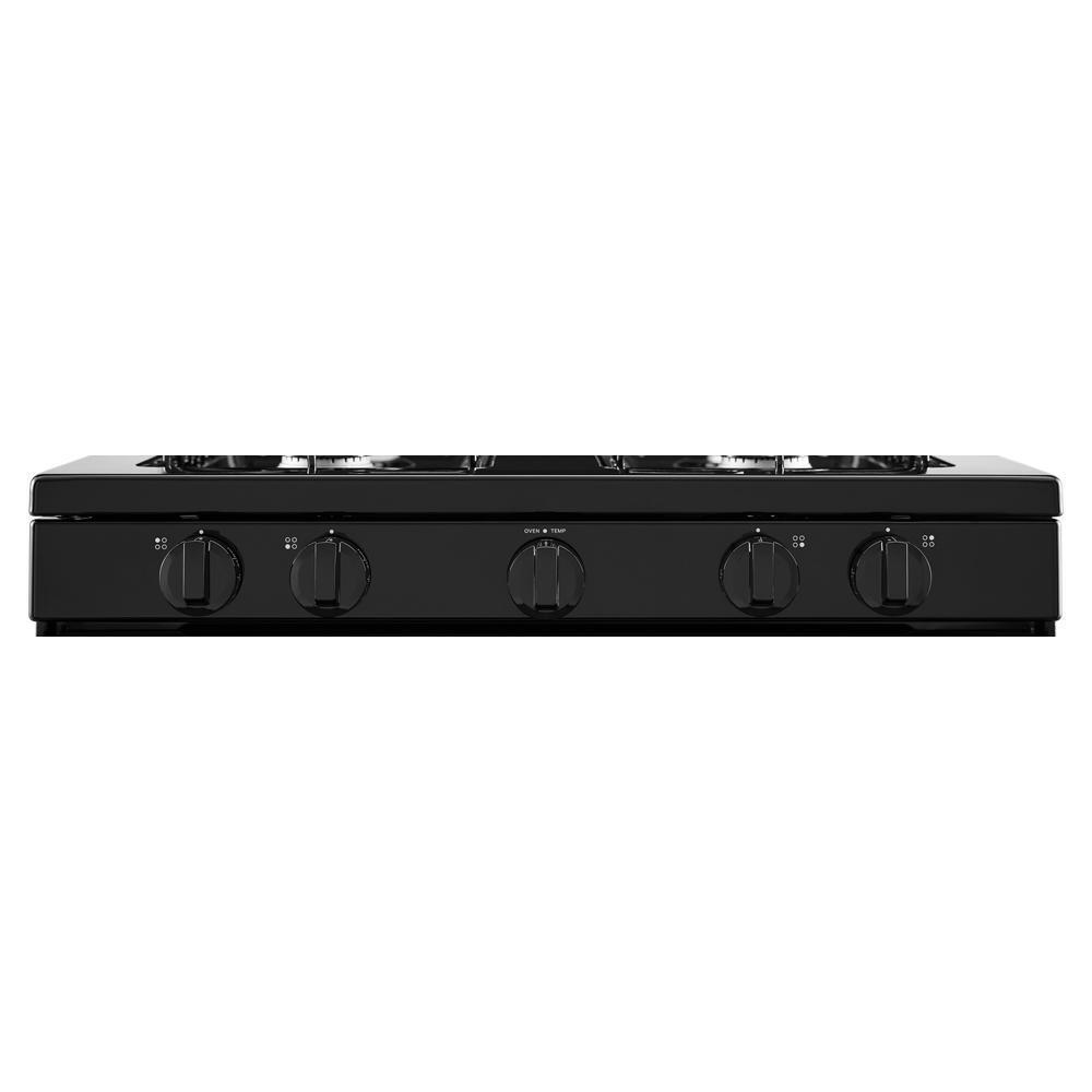 Amana® 30-inch Gas Range with Easy-Clean Glass Door