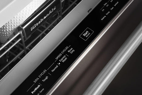 46 DBA Dishwasher with Third Level Rack and PrintShield™ Finish - Black Stainless Steel with PrintShield™ Finish