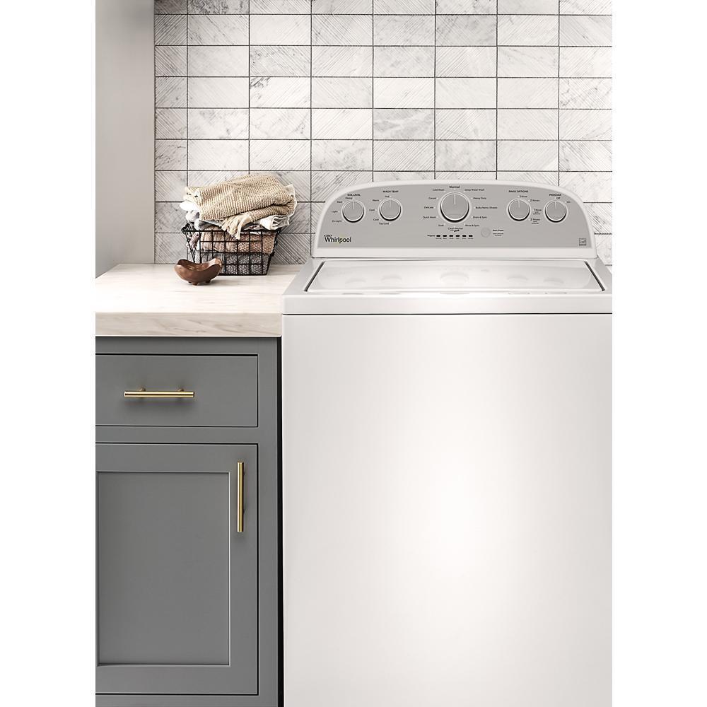 4.3 cu.ft Top Load Washer with Quick Wash, 12 cycles