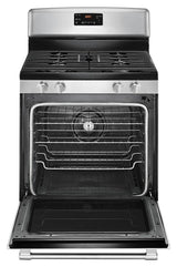30-Inch Wide Gas Range with Fan Convection and Max Capacity Rack - 5.8 Cu. Ft.
