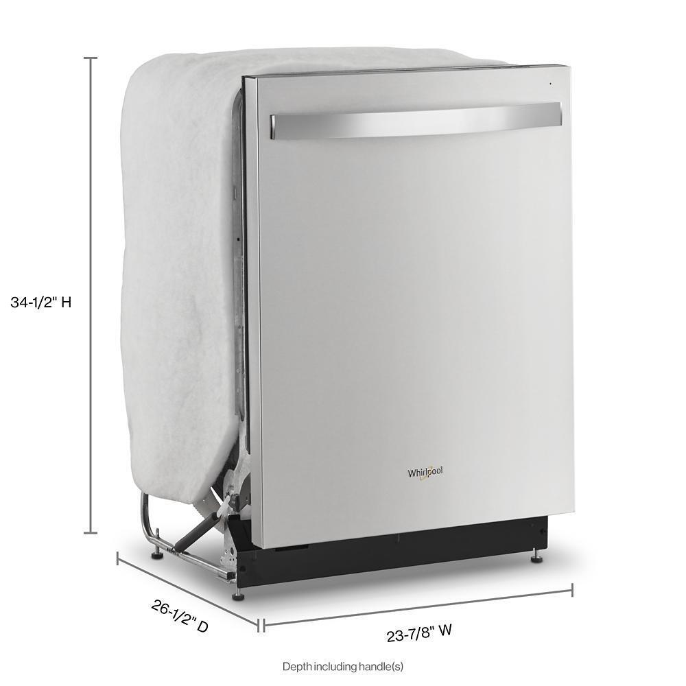 Quiet Dishwasher with 3rd Rack
