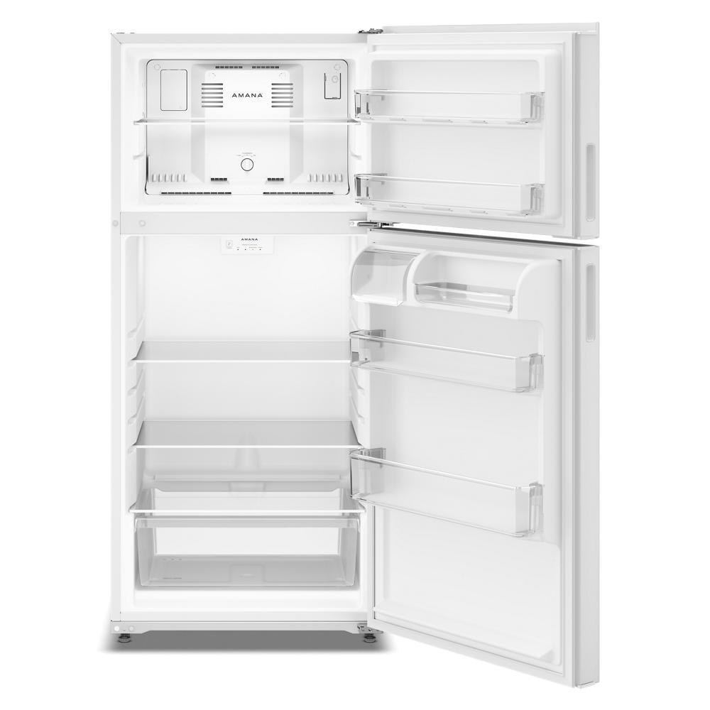 28-Inch Wide Top-Freezer Refrigerator With A Large Crisper Drawer-14 Cu. Ft.