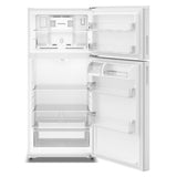 28-Inch Wide Top-Freezer Refrigerator With A Large Crisper Drawer-14 Cu. Ft.