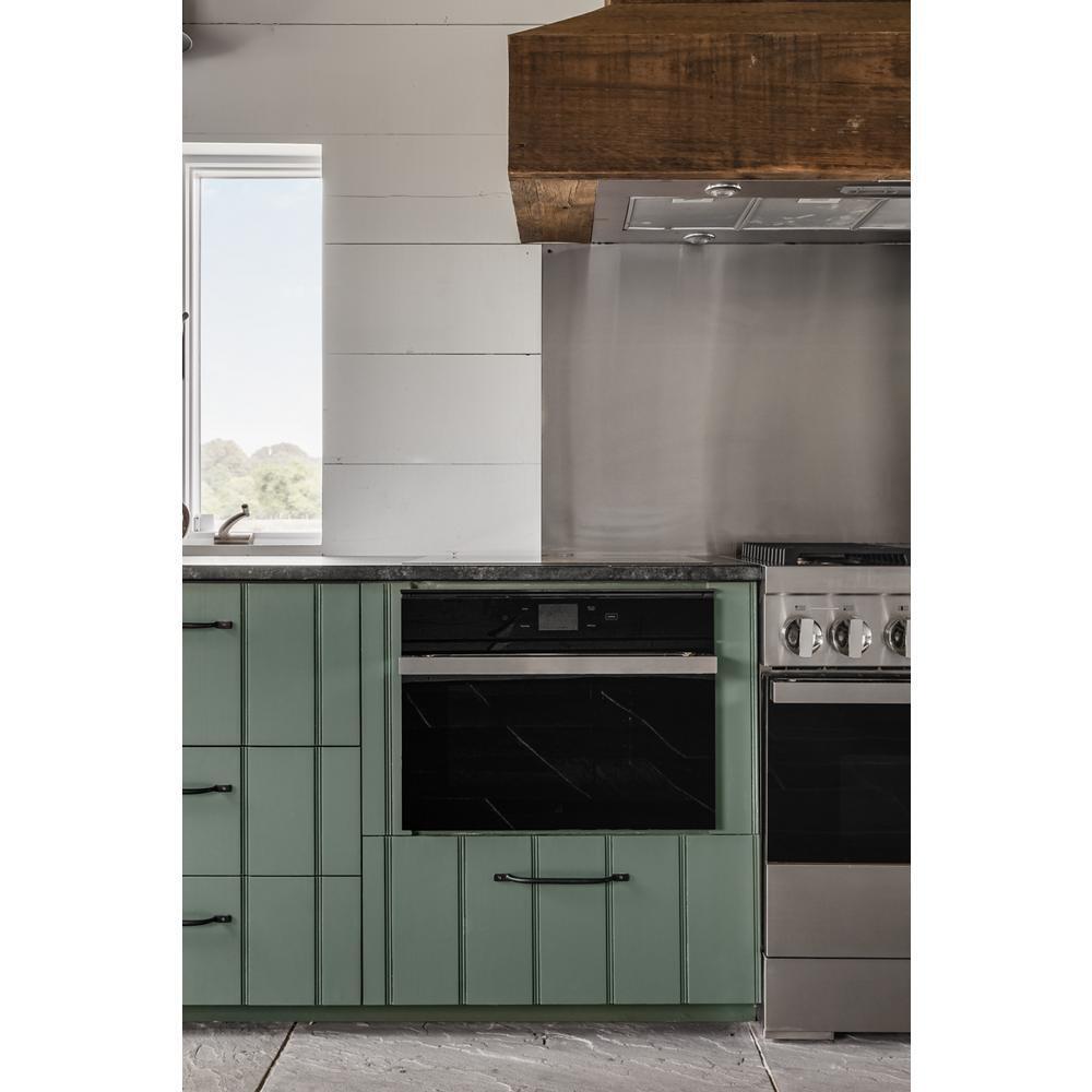 NOIR 24" Built-In Steam and Convection Wall Oven