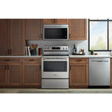 30-Inch Wide Electric Range With Steam Clean - 5.3 cu. ft.