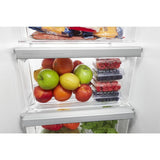 33-inch Wide Side-by-Side Refrigerator - 21 cu. ft.
