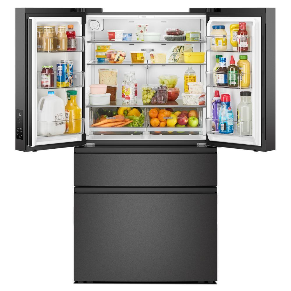 30 Cu. Ft. Family-Sized Capacity French door refrigerator with Flexible Tempearture Drawer