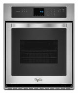 3.1 Cu. Ft. Single Wall Oven with High-Heat Self-Cleaning System - Stainless Steel