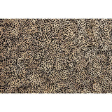 24" Elements Collection Eggshell Snakeskin Black Custom Wine Column Panel