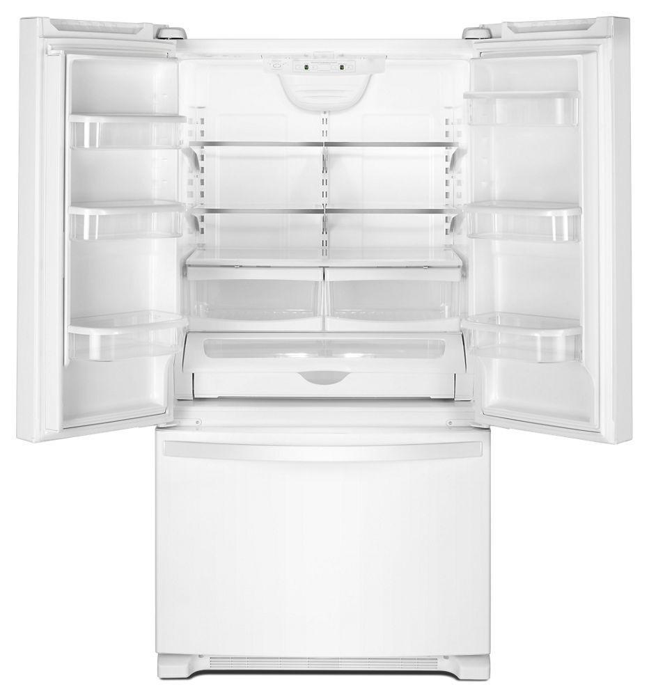 36-inch Wide French Door Refrigerator with Crisper Drawer - 25 cu. ft.
