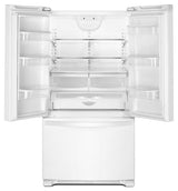 36-inch Wide French Door Refrigerator with Crisper Drawer - 25 cu. ft.