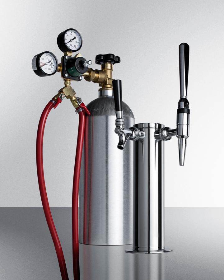 24" Wide Built-in Cold Brew/nitro Coffee Kegerator