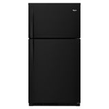 33-inch Wide Top Freezer Refrigerator - 21 cu. ft.