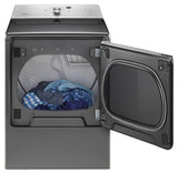 8.8 cu. ft. Extra-Large Capacity Gas Dryer with Advanced Moisture Sensing Metallic Slate