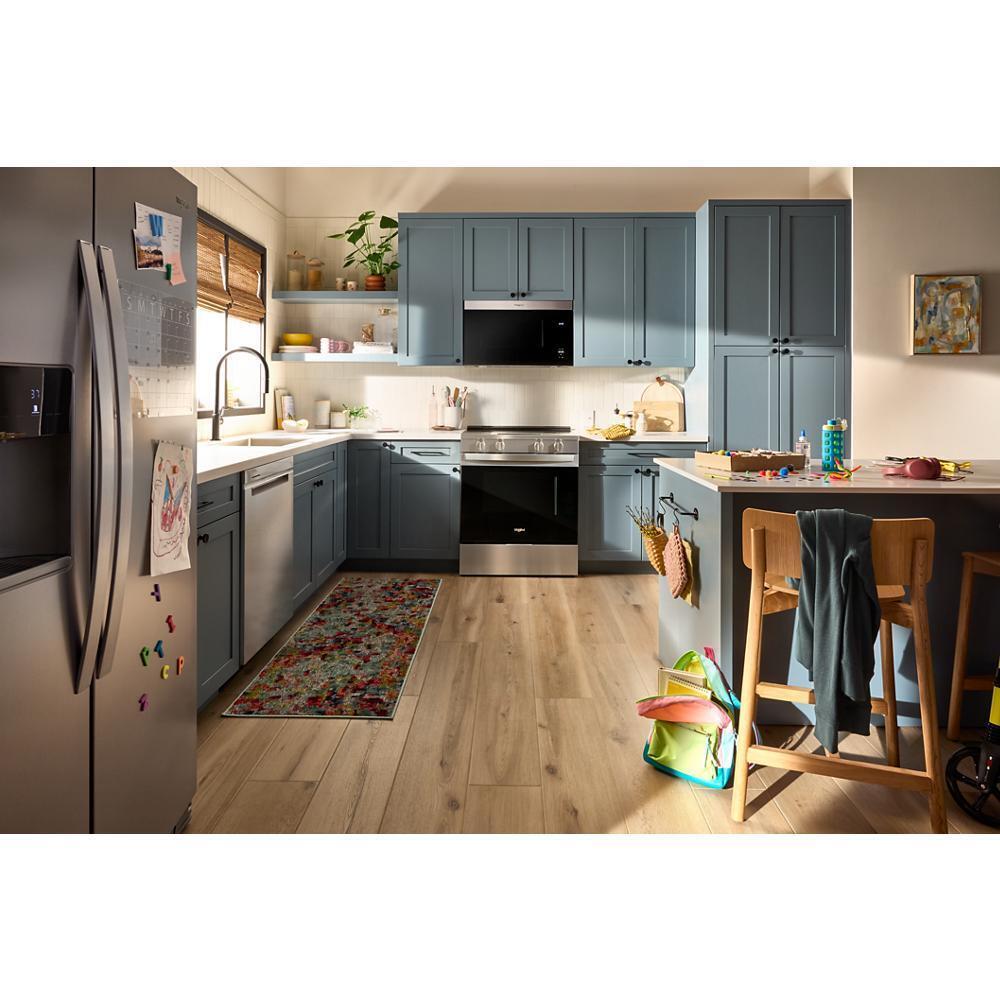 30-inch Electric Smart Range with Air Cooking Technology