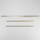 Slide-In Range Trim Kit, Stainless Steel
