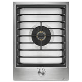 Custom 15" Single-Burner Gas Cooktop with Wok Ring