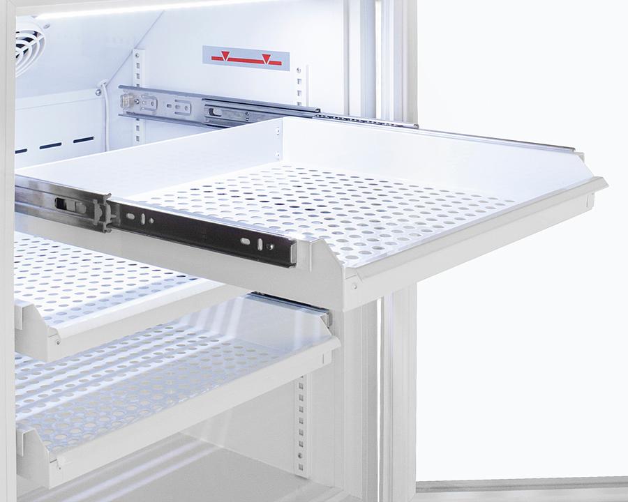 6 CU.FT. ADA Height Vaccine Refrigerator With Removable Drawers