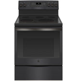 GE® 30" Free-Standing Electric Convection Range