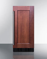 15" Wide Built-in All-refrigerator (panel Not Included)
