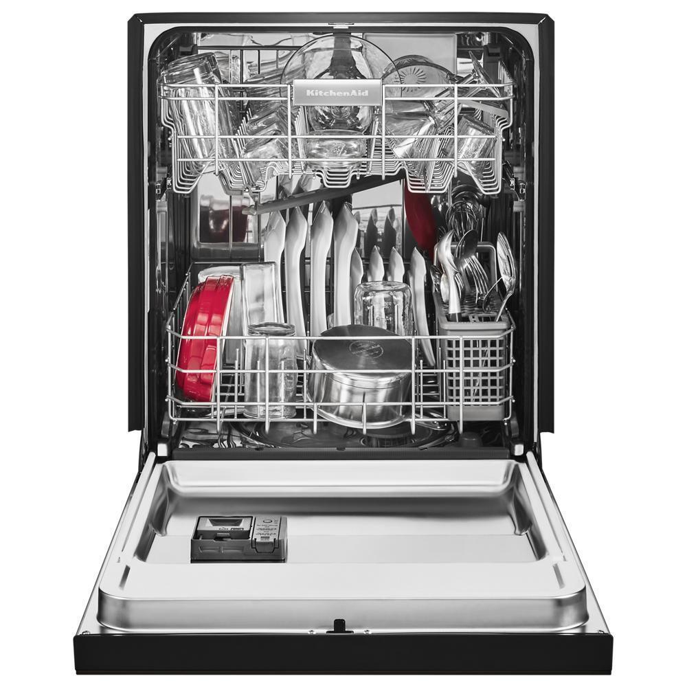 46 DBA Dishwasher with ProWash™ Cycle and PrintShield™ Finish, Front Control