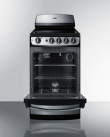 20" Wide Electric Smooth-top Range
