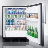 24" Wide Built-in All-refrigerator, ADA Compliant