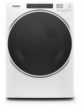 7.4 cu. ft. Front Load Electric Dryer with Steam Cycles - White