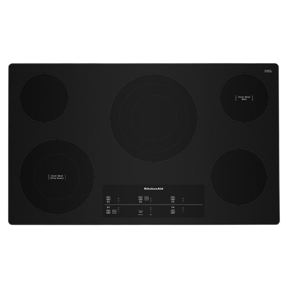36" Electric Cooktop with 5 Elements and Touch-Activated Controls