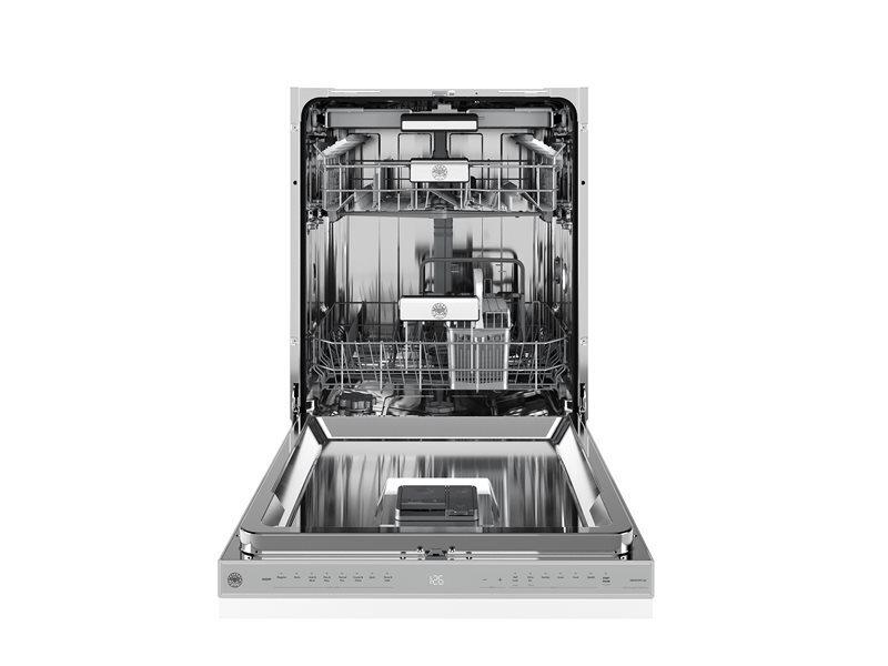 24 inch Dishwasher Tall Tub Full Touch User Interface, 16 place settings, 39 dB, 8 wash cycles Panel Ready