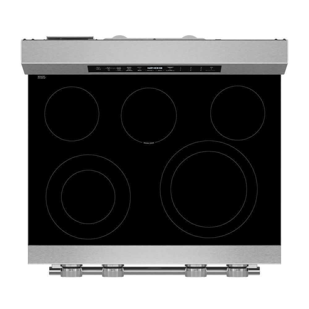 5.3 Cu. Ft. Smart Freestanding Electric Range with Convection Cooking Modes