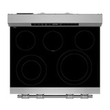 5.3 Cu. Ft. Smart Freestanding Electric Range with Convection Cooking Modes